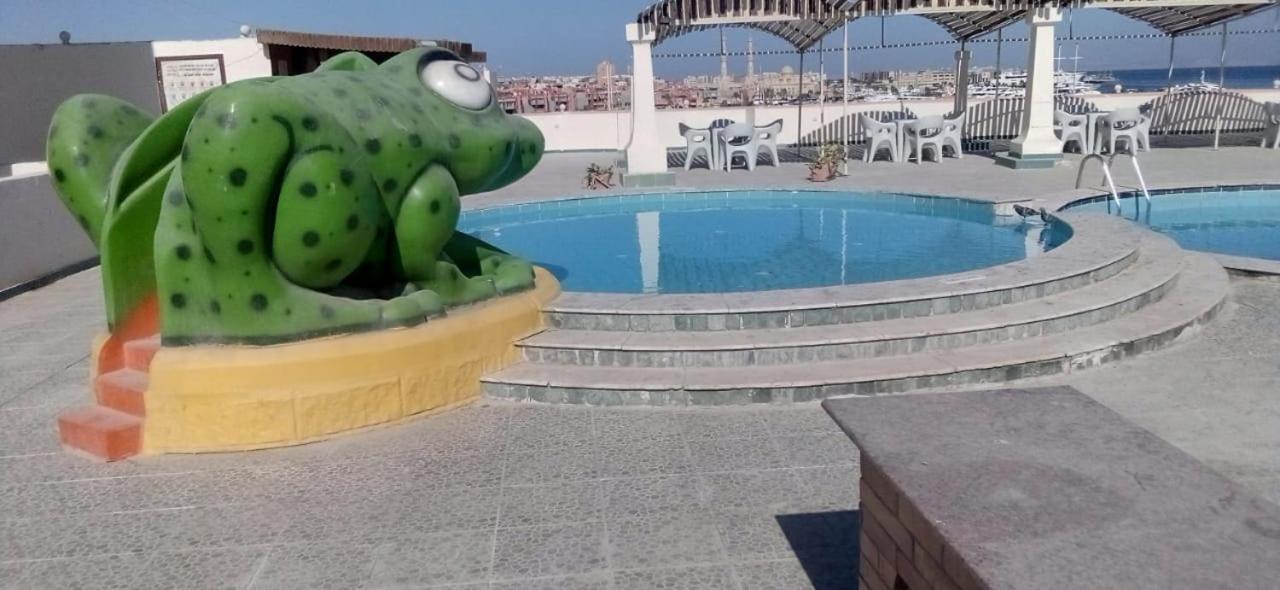Eiffel Hotel Hurghada Exterior photo