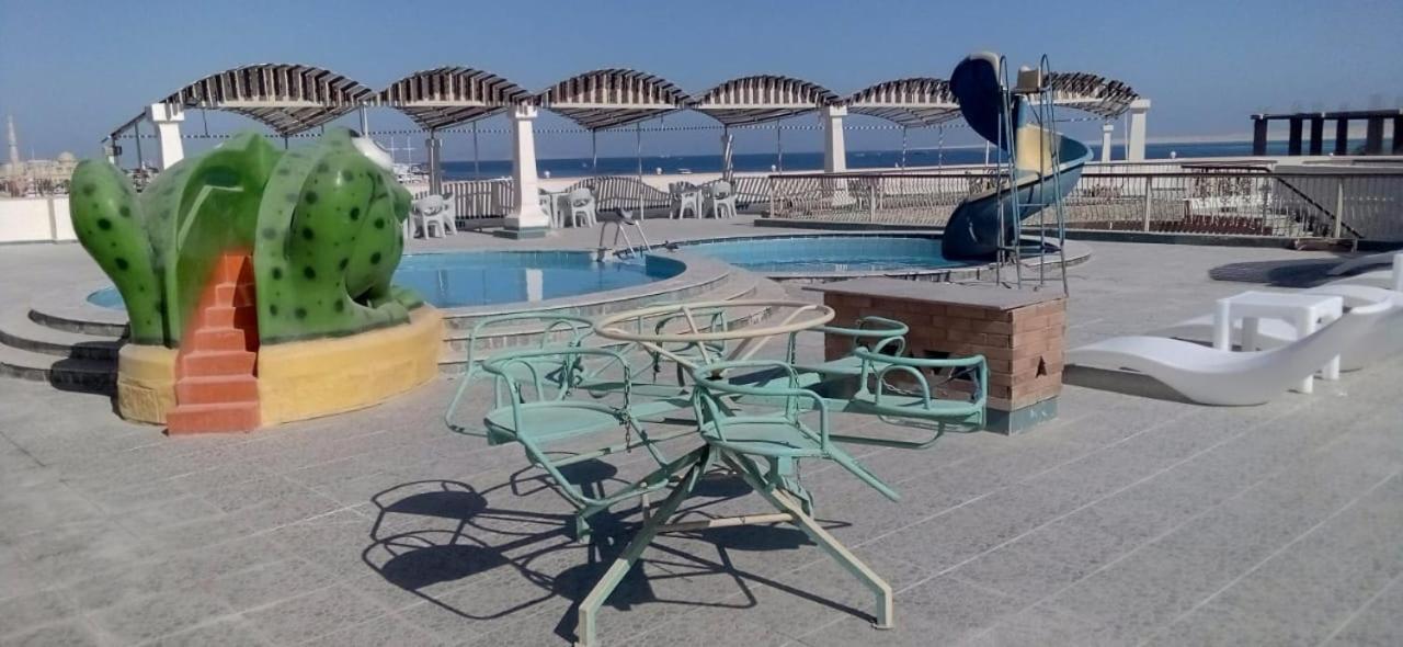 Eiffel Hotel Hurghada Exterior photo